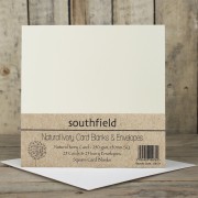 Natural Ivory Card Blanks
